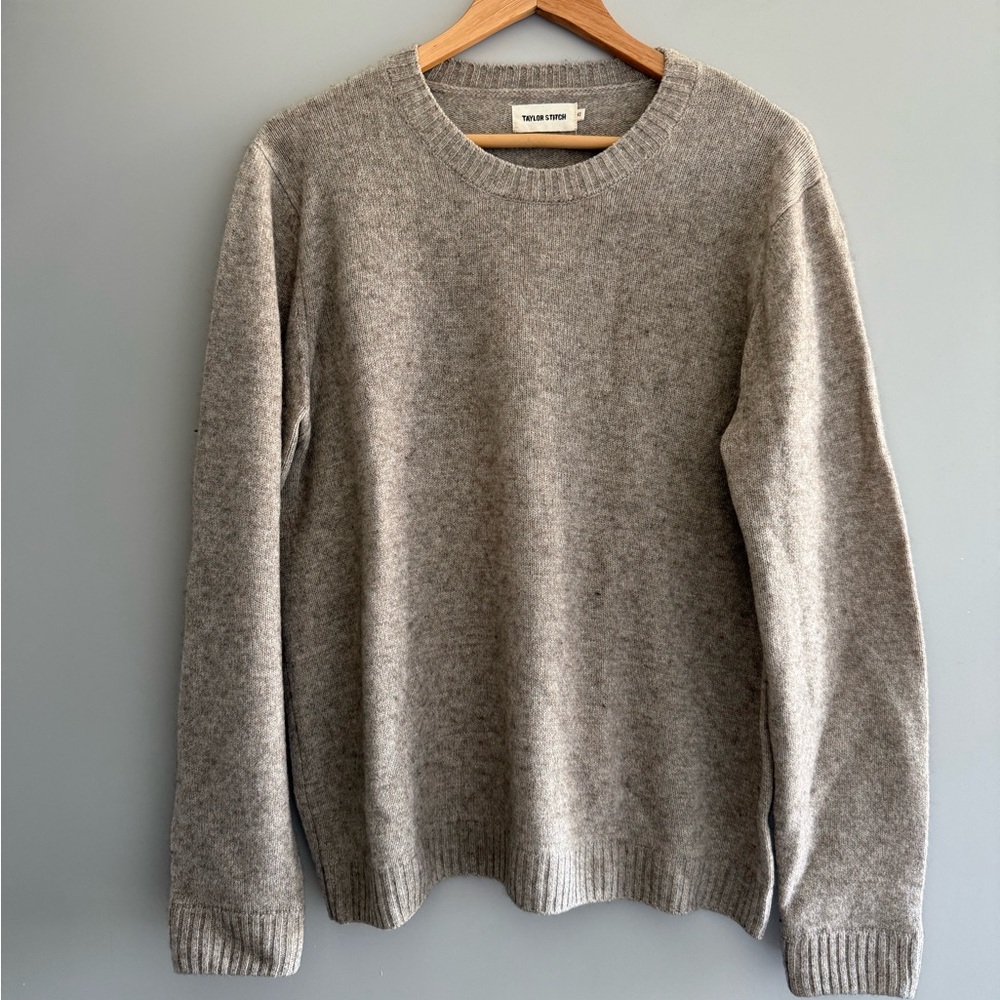 Taylor Stitch - Yak Wool Sweater